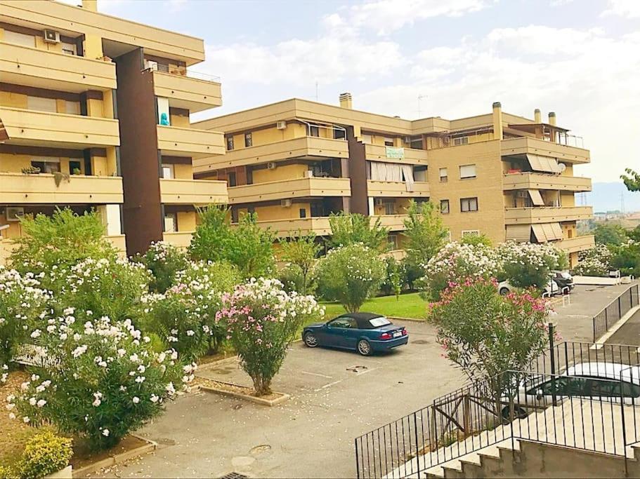 Apartment With Private Parking - Roma Est. Lunghezza Εξωτερικό φωτογραφία