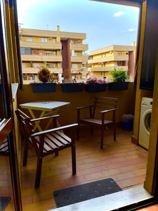 Apartment With Private Parking - Roma Est. Lunghezza Εξωτερικό φωτογραφία