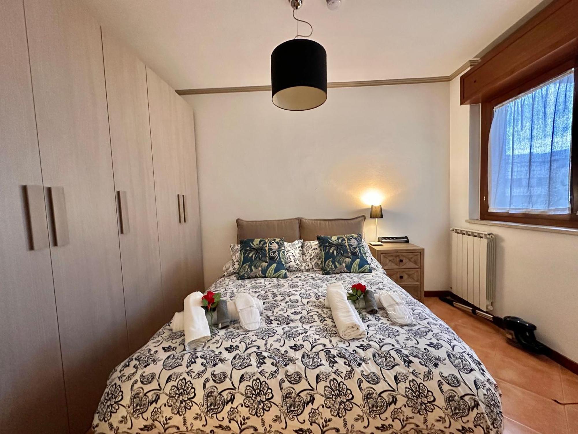 Apartment With Private Parking - Roma Est. Lunghezza Εξωτερικό φωτογραφία