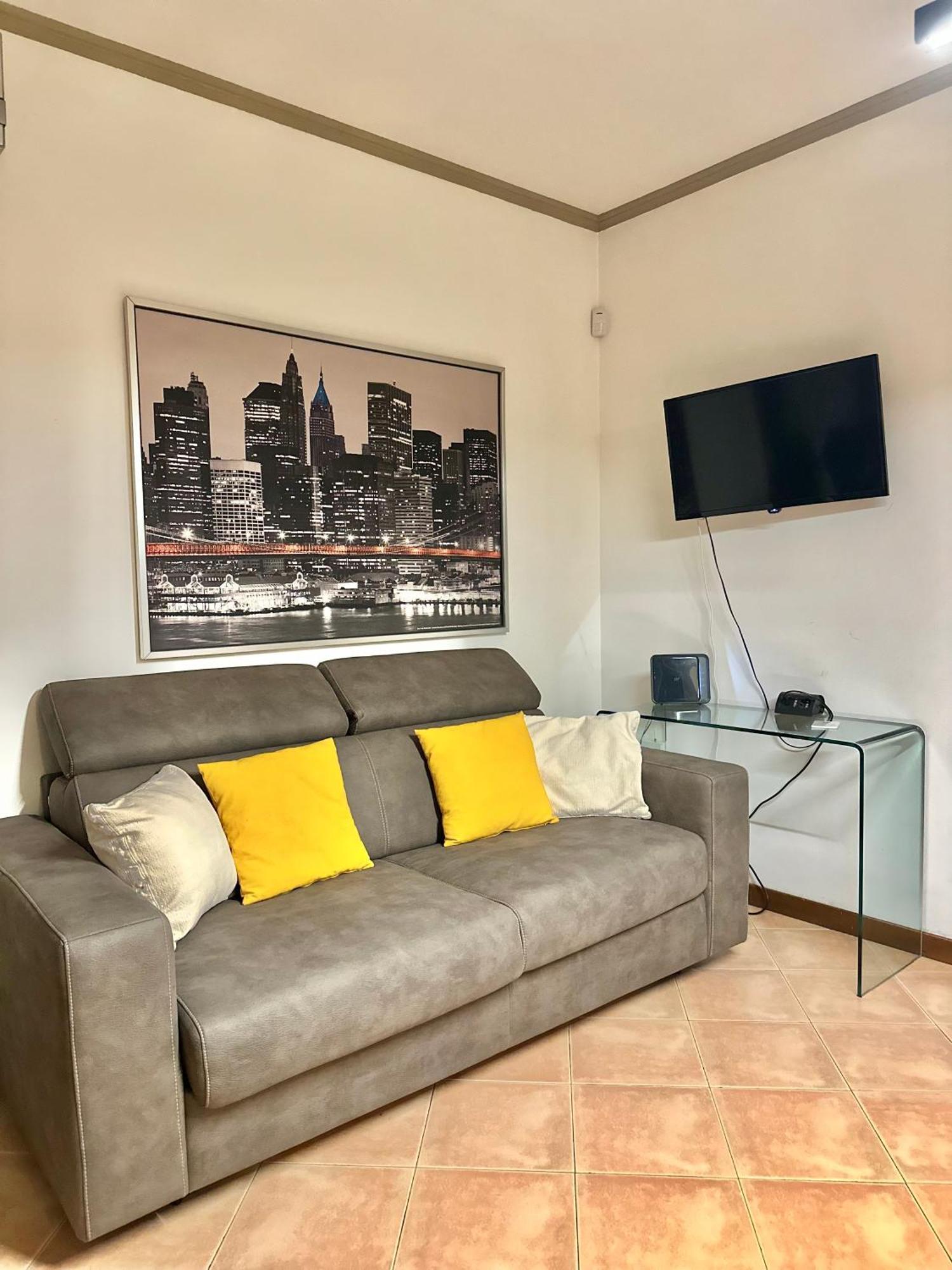 Apartment With Private Parking - Roma Est. Lunghezza Εξωτερικό φωτογραφία